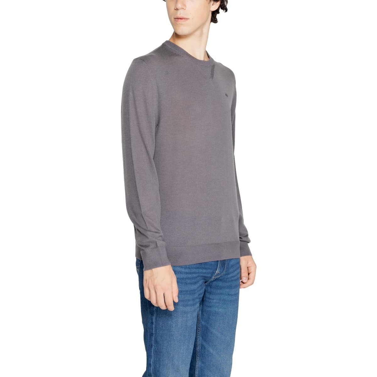 Men's Sweaters EAX Gray