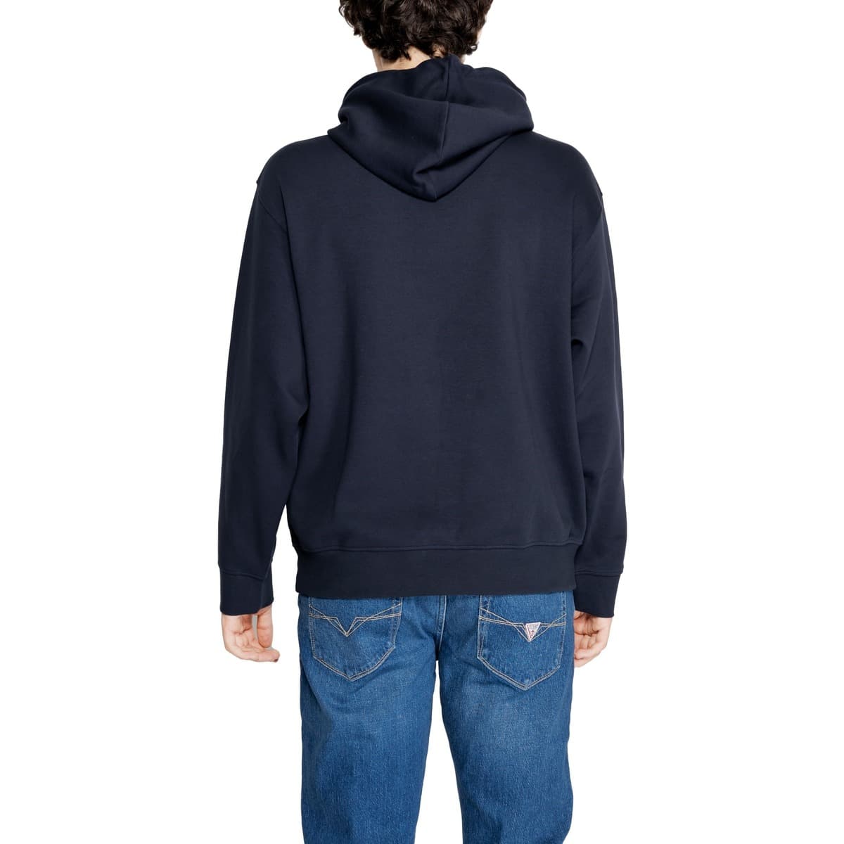 Men's Sweatshirts EAX Blue