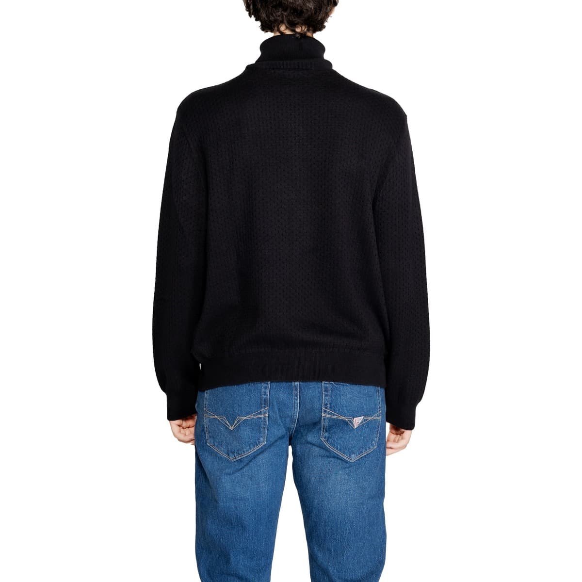 Men's Jackets EAX Black