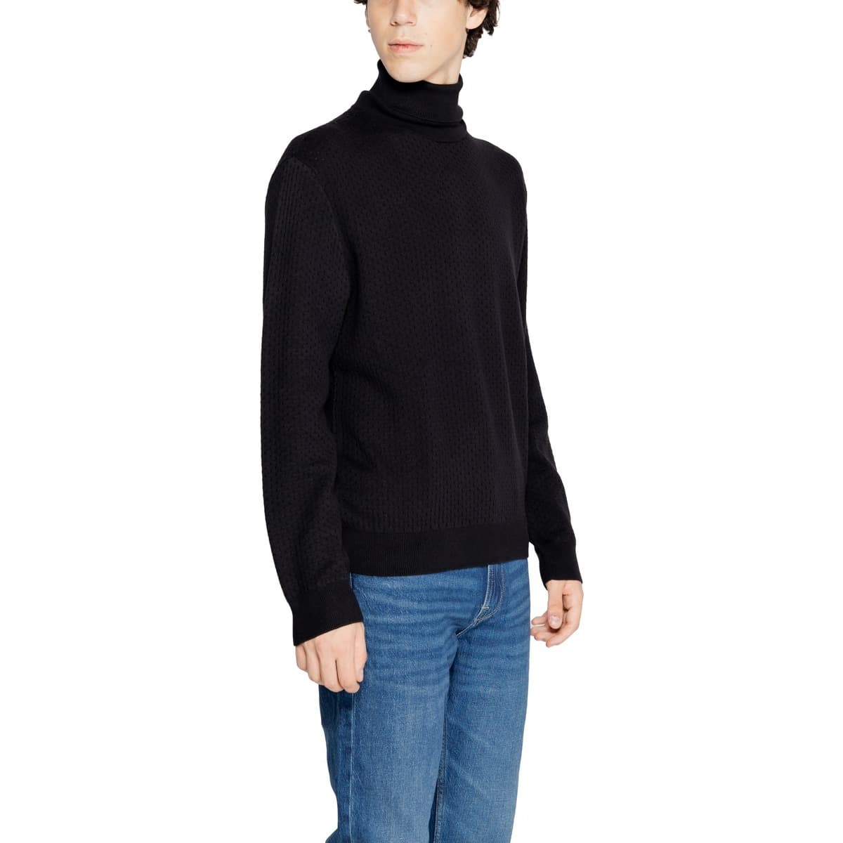 Men's Jackets EAX Black