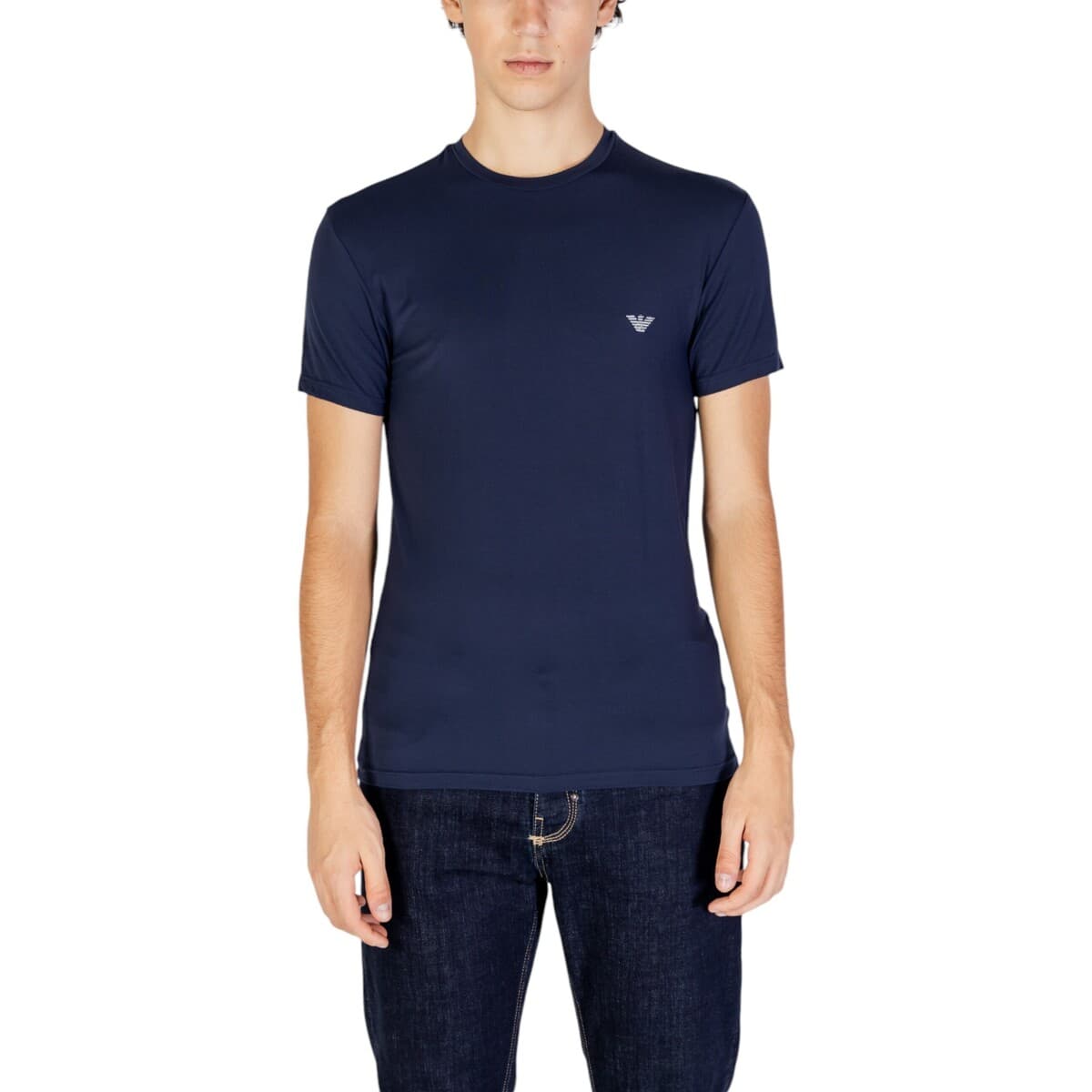 Men's T-Shirts EA7 Blue