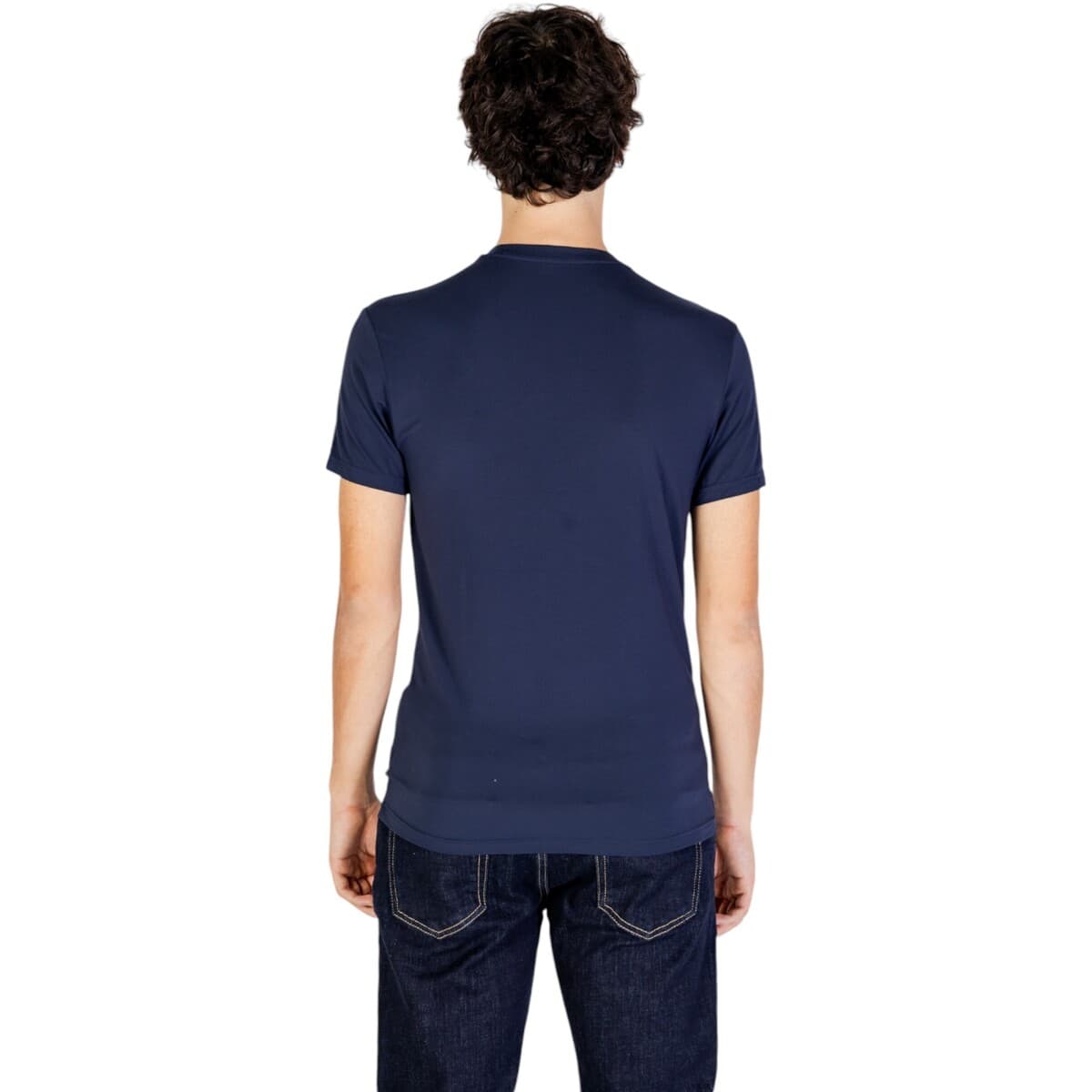 Men's T-Shirts EA7 Blue