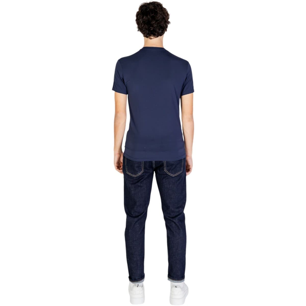 Men's T-Shirts EA7 Blue