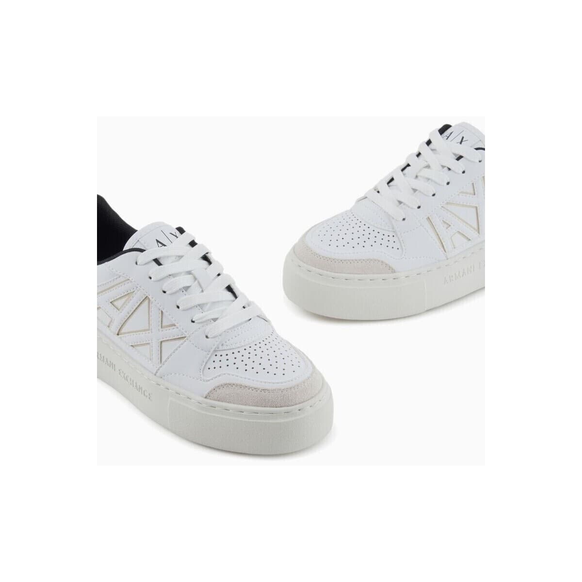 Women's Sneakers EAX White