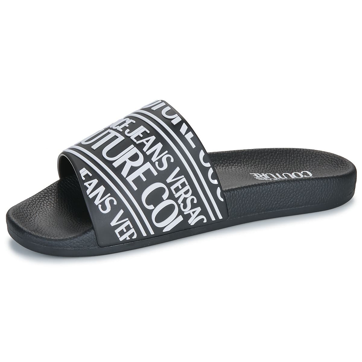 Men's Flip Flops Versace Jeans Couture Black
