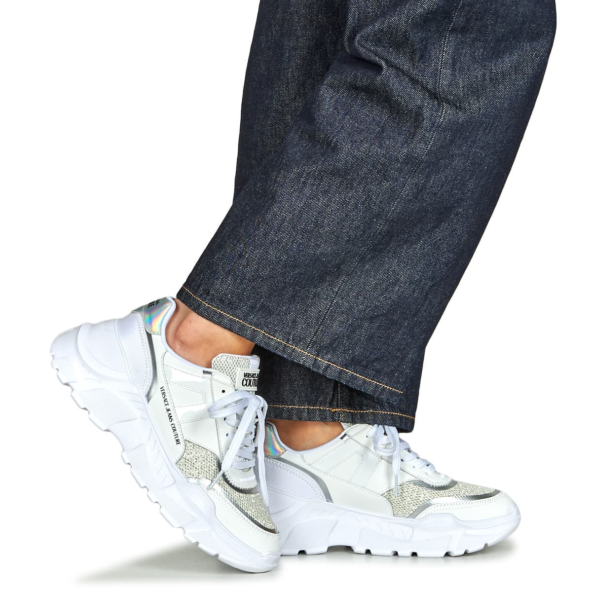 Women's Sneakers Versace Jeans Couture White