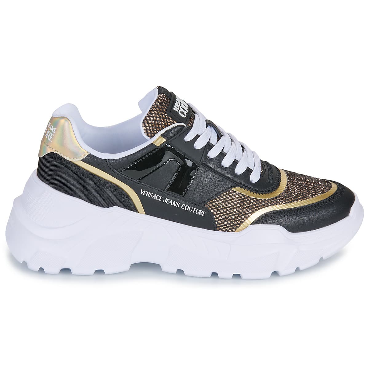 Women's Sneakers Versace Jeans Couture Black