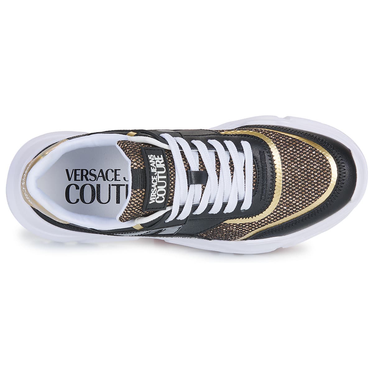 Women's Sneakers Versace Jeans Couture Black