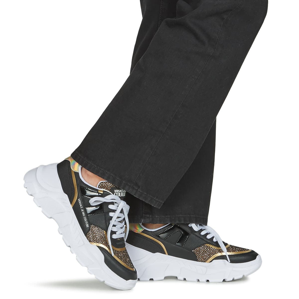 Women's Sneakers Versace Jeans Couture Black