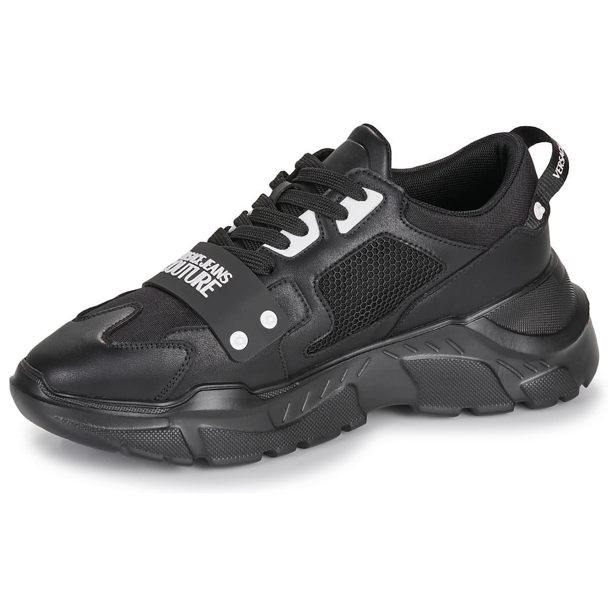 Men's Sneakers Versace Jeans Couture Black