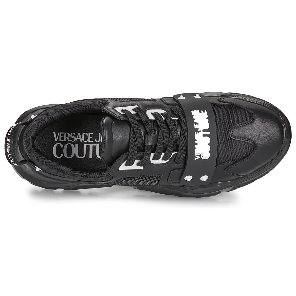 Men's Sneakers Versace Jeans Couture Black