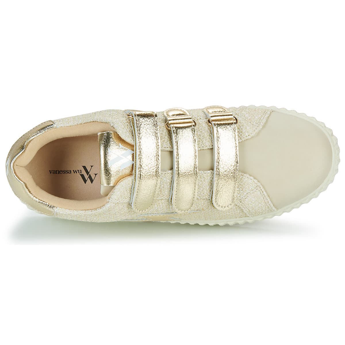 Women's Sneakers Vanessa Wu Beige