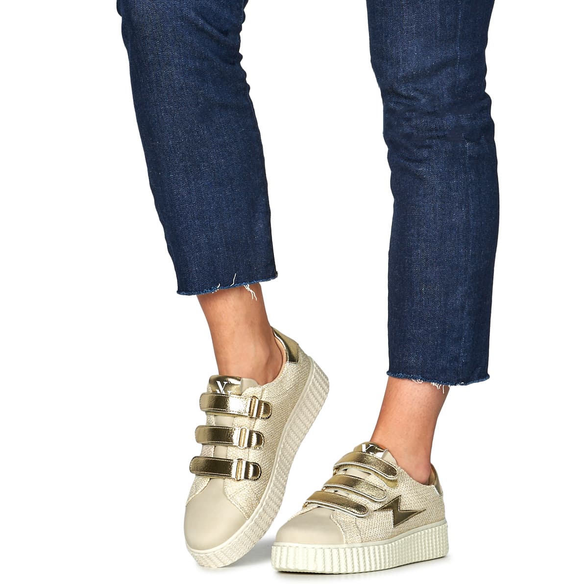 Women's Sneakers Vanessa Wu Beige