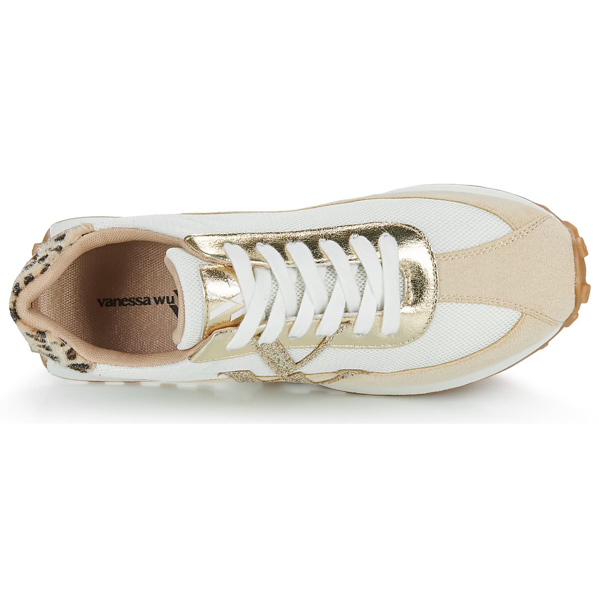 Women's Sneakers Vanessa Wu Beige