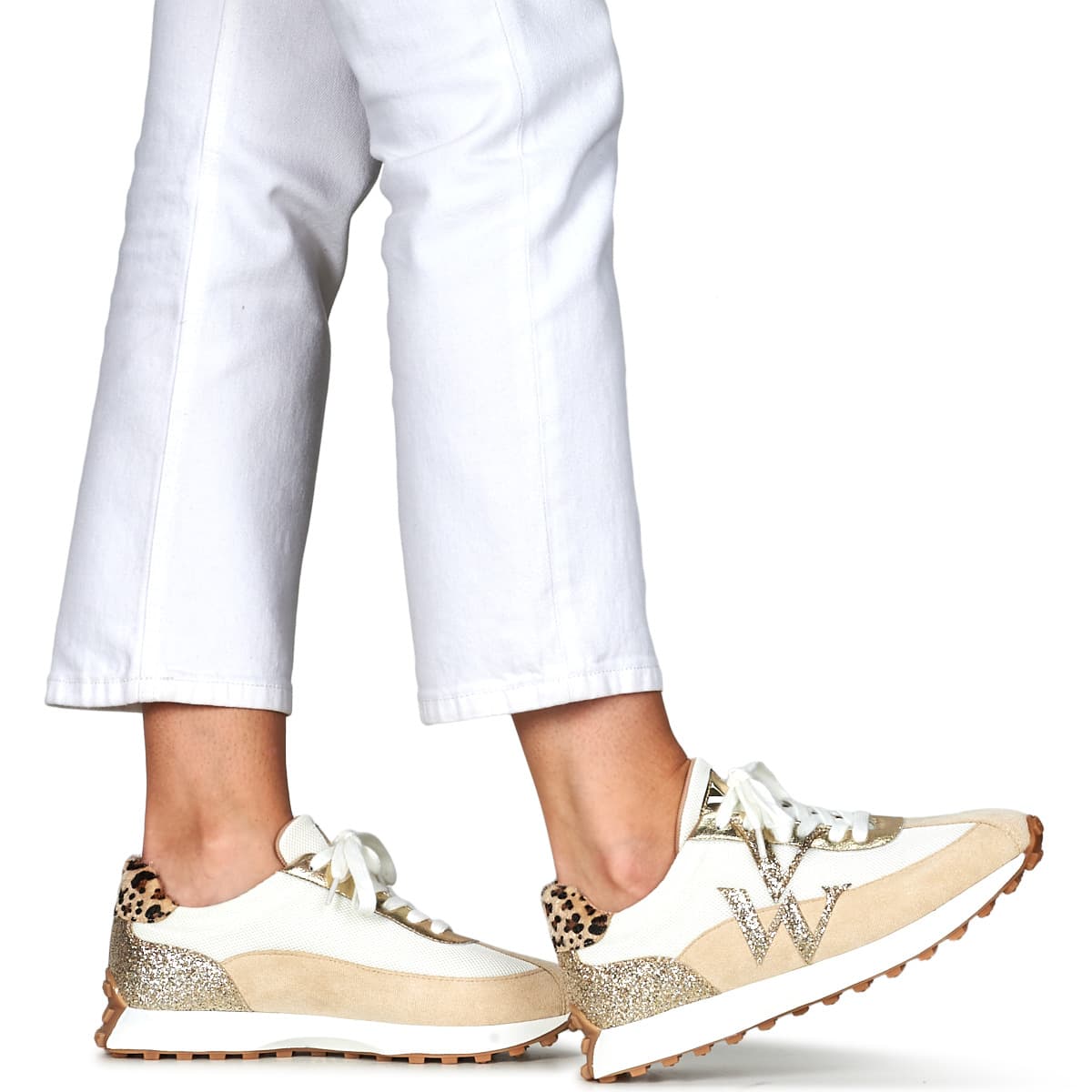 Women's Sneakers Vanessa Wu Beige