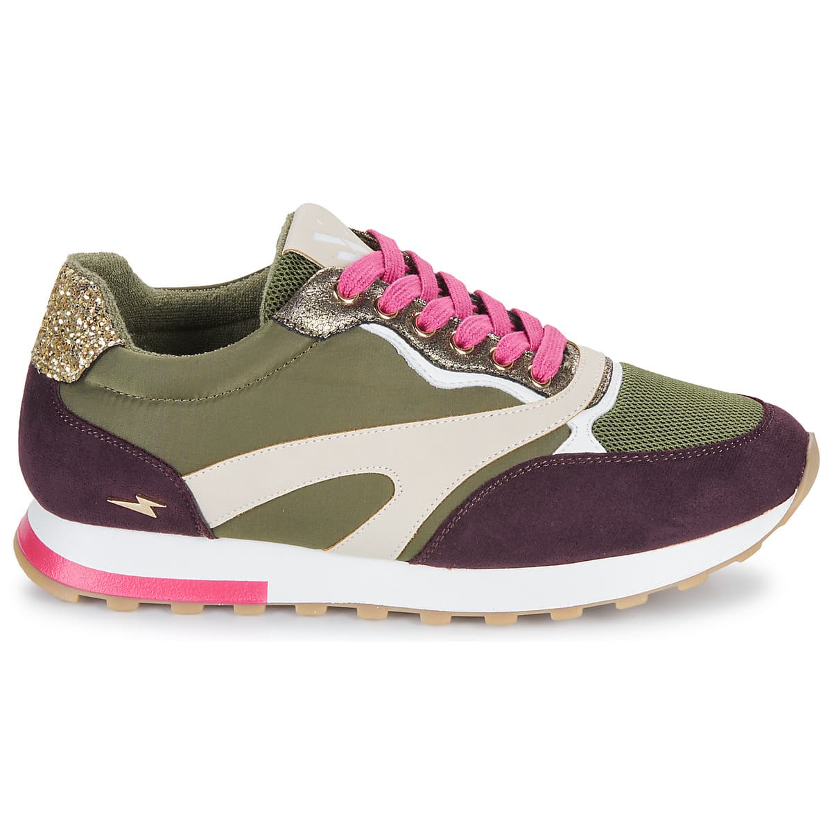 Women's Sneakers Vanessa Wu Khaki