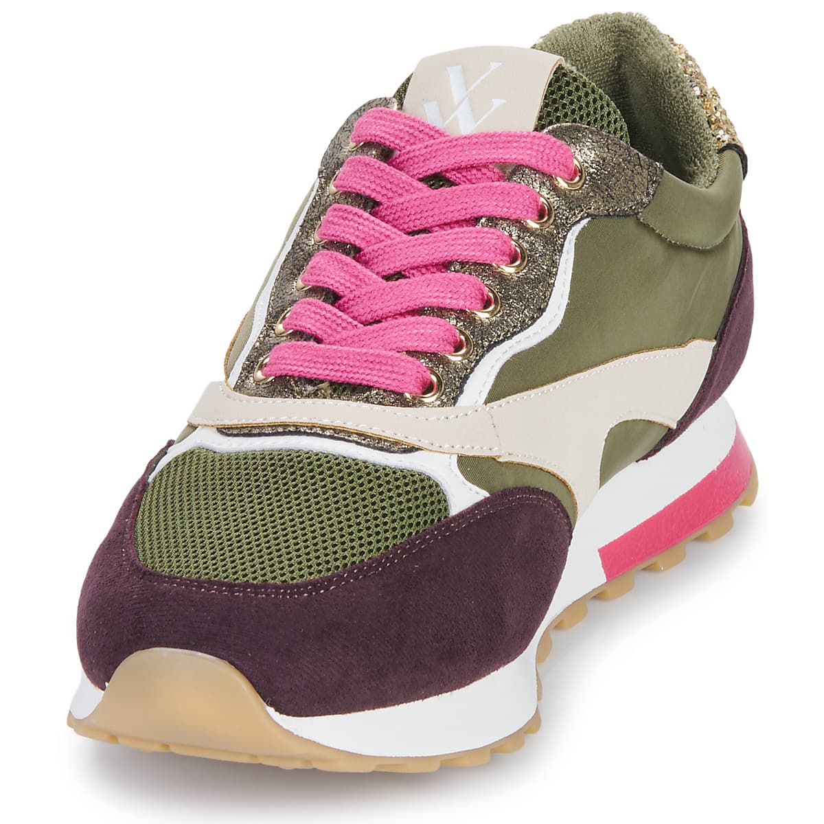 Women's Sneakers Vanessa Wu Khaki