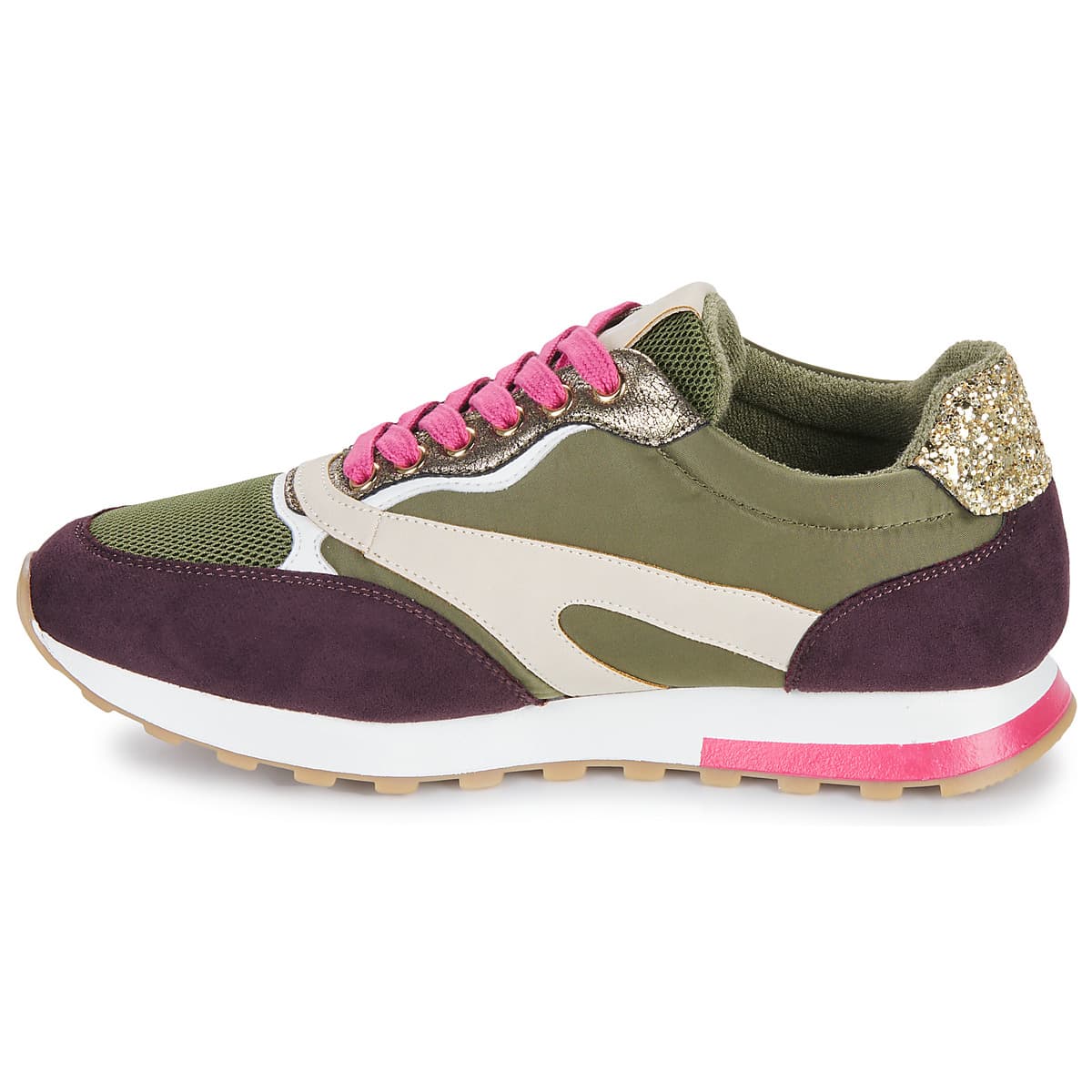 Women's Sneakers Vanessa Wu Khaki