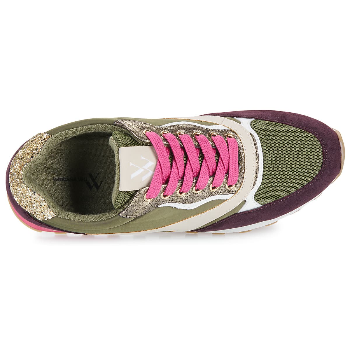 Women's Sneakers Vanessa Wu Khaki