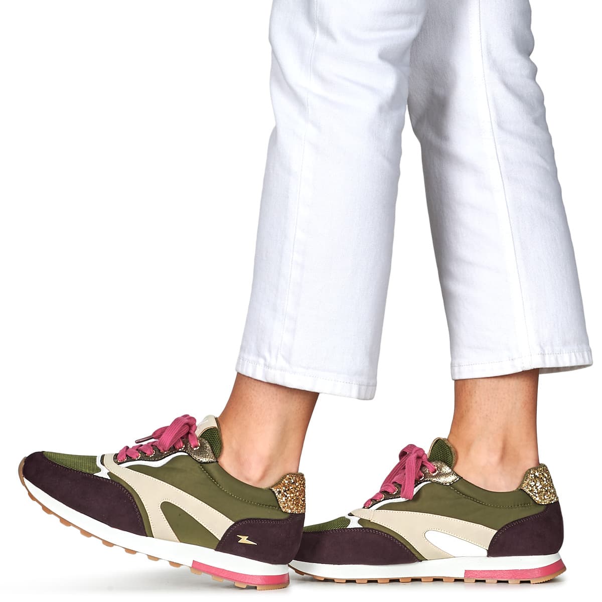 Women's Sneakers Vanessa Wu Khaki