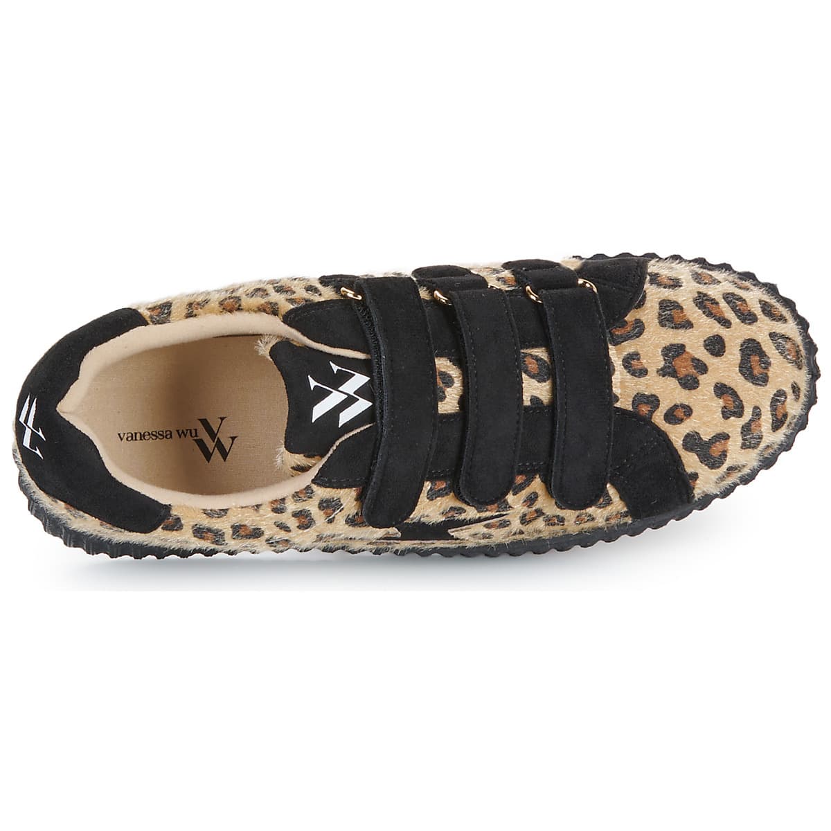 Women's Sneakers Vanessa Wu Black