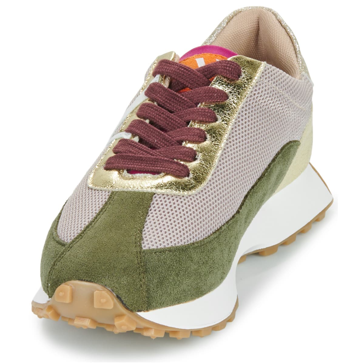 Women's Sneakers Vanessa Wu Khaki