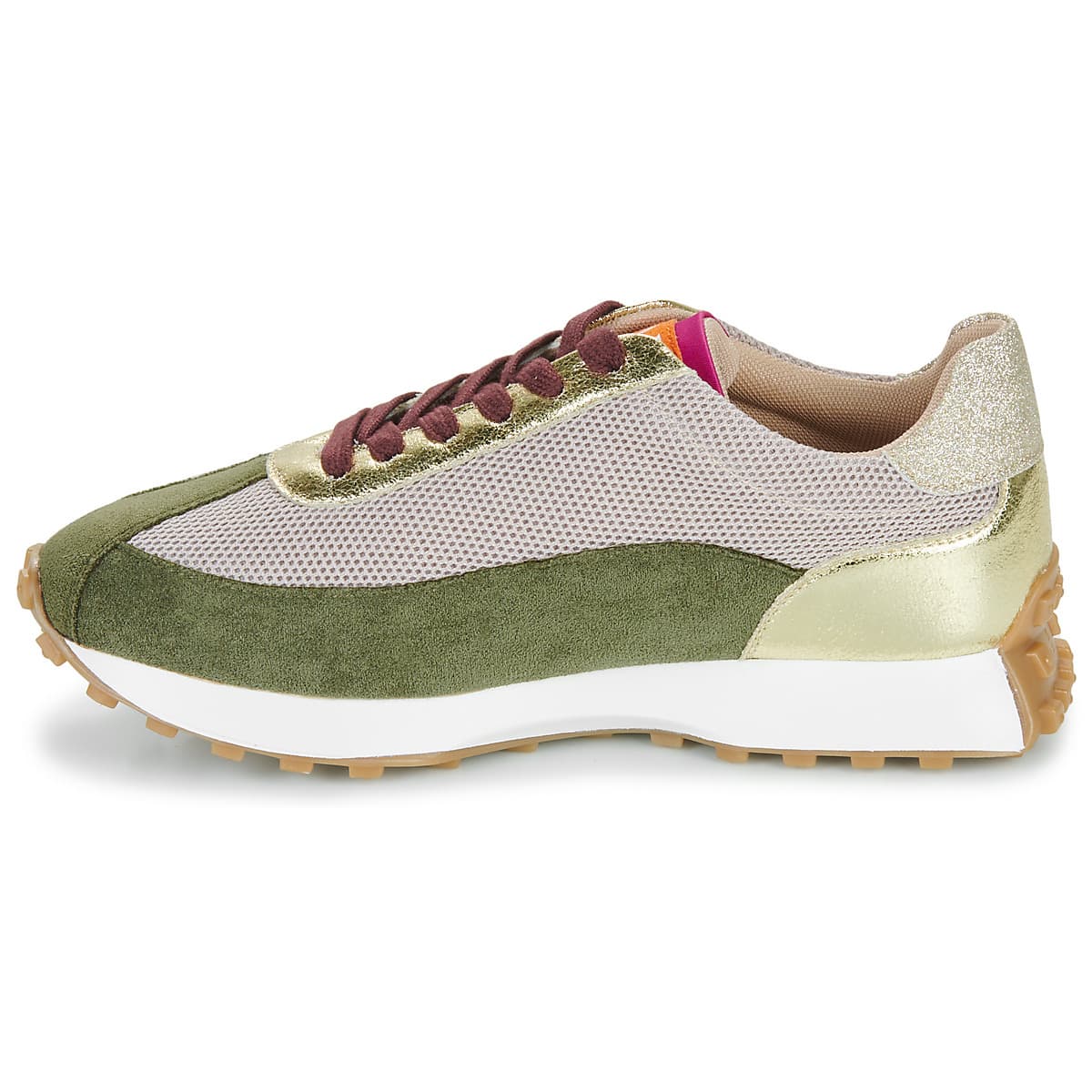 Women's Sneakers Vanessa Wu Khaki