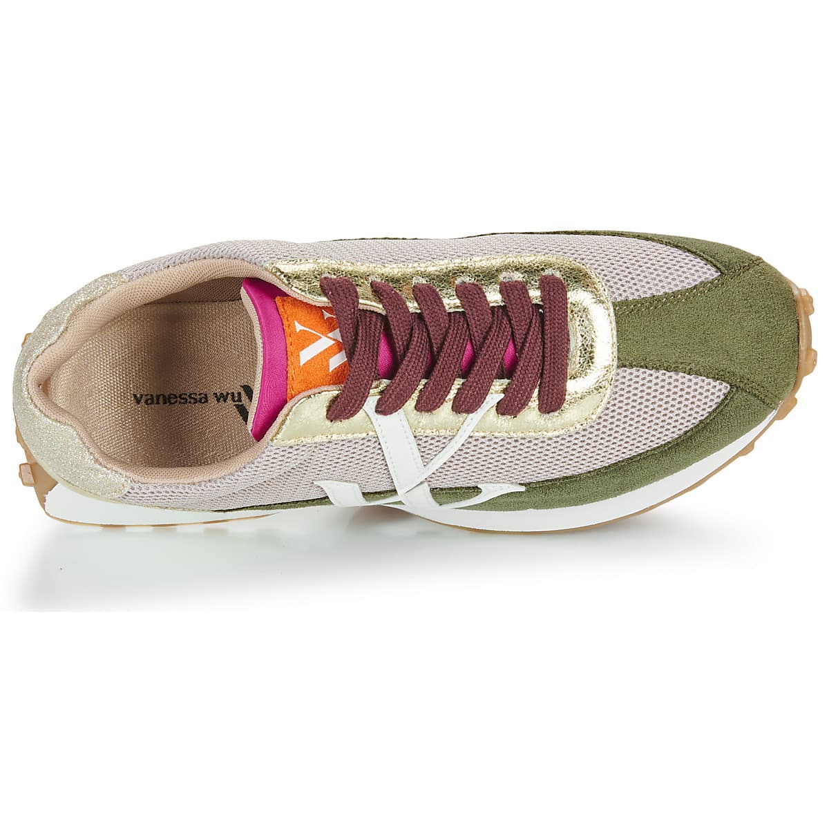 Women's Sneakers Vanessa Wu Khaki