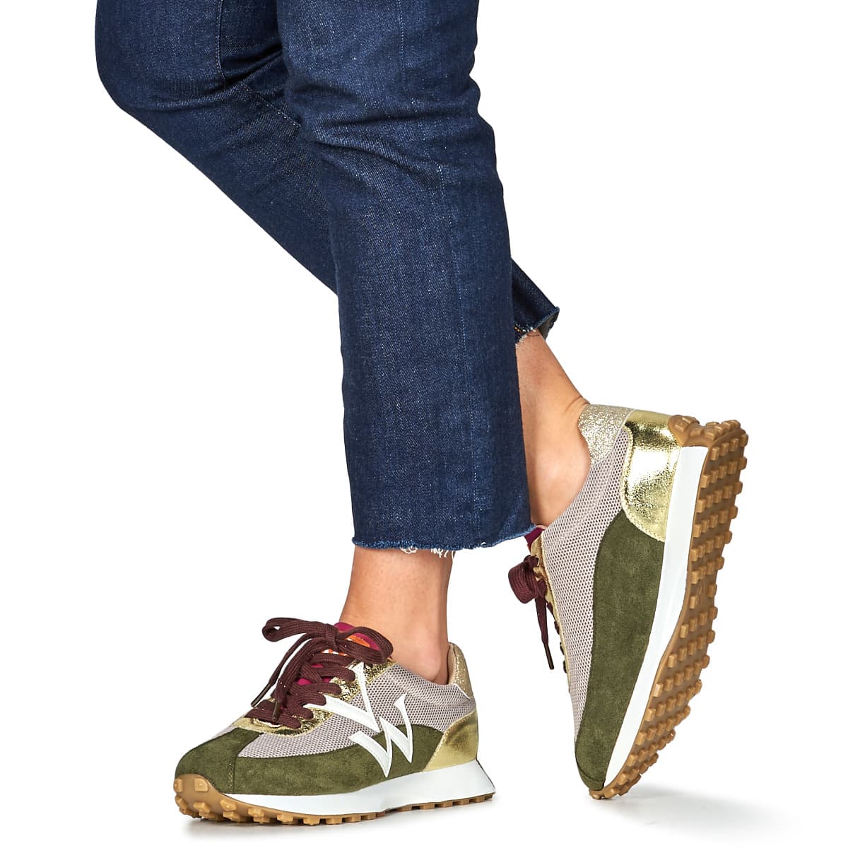Women's Sneakers Vanessa Wu Khaki