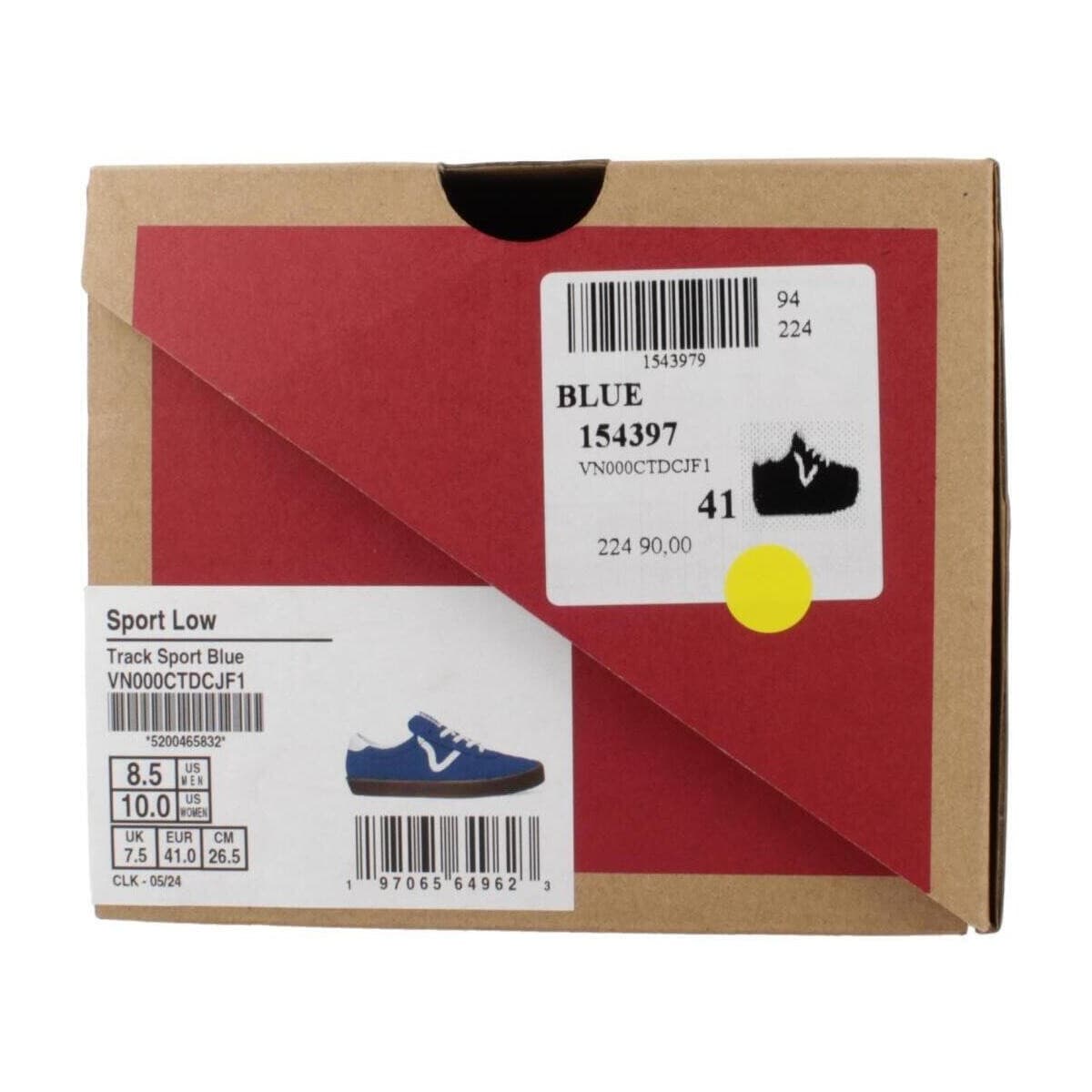 Women's Sneakers Vans Blue