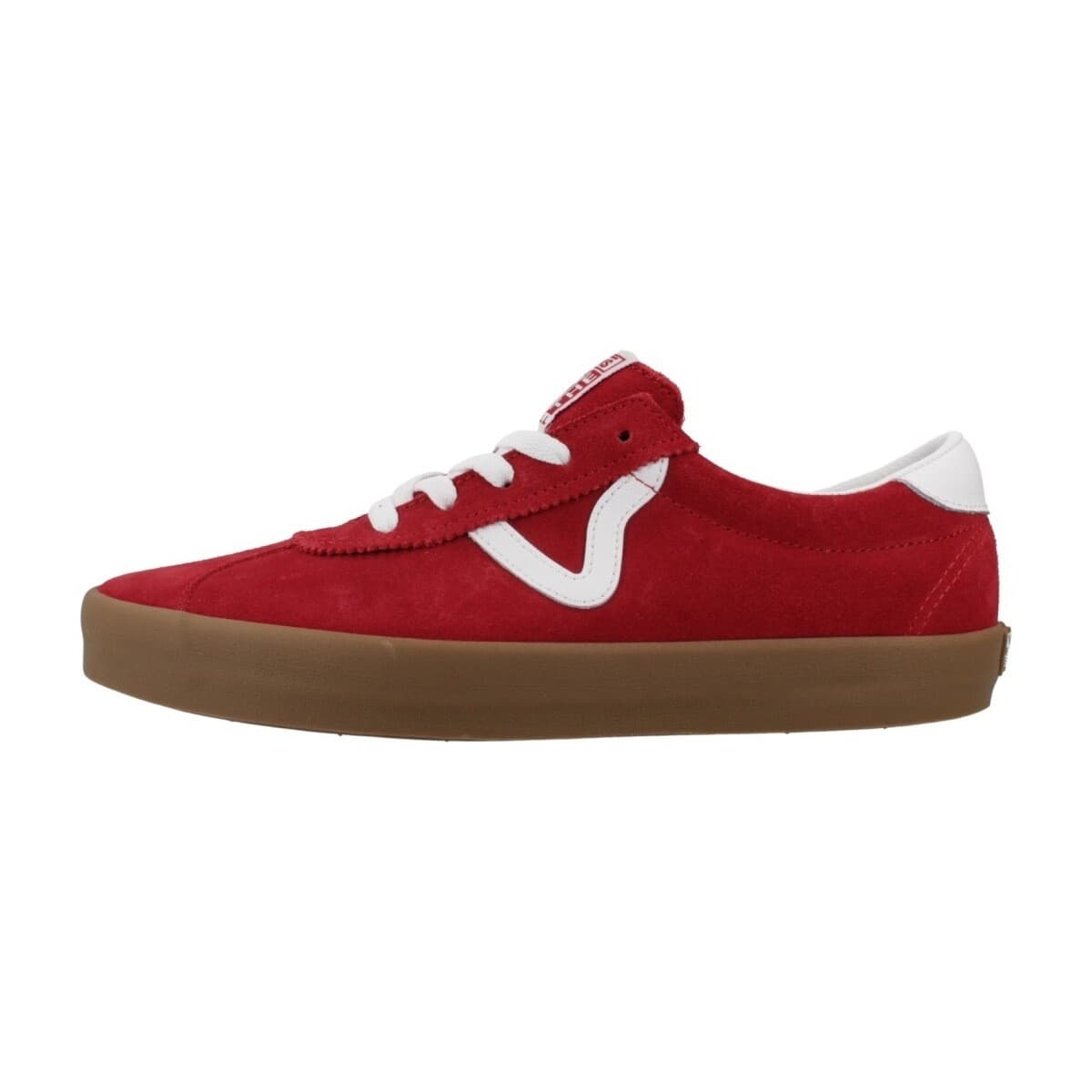 Women's Sneakers Vans Red