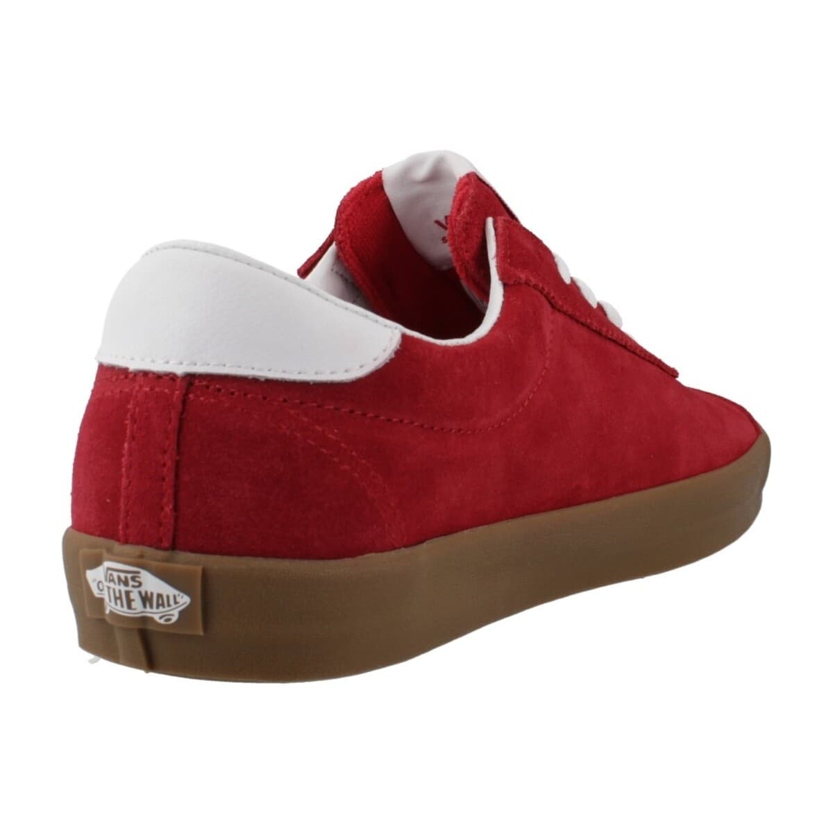Women's Sneakers Vans Red