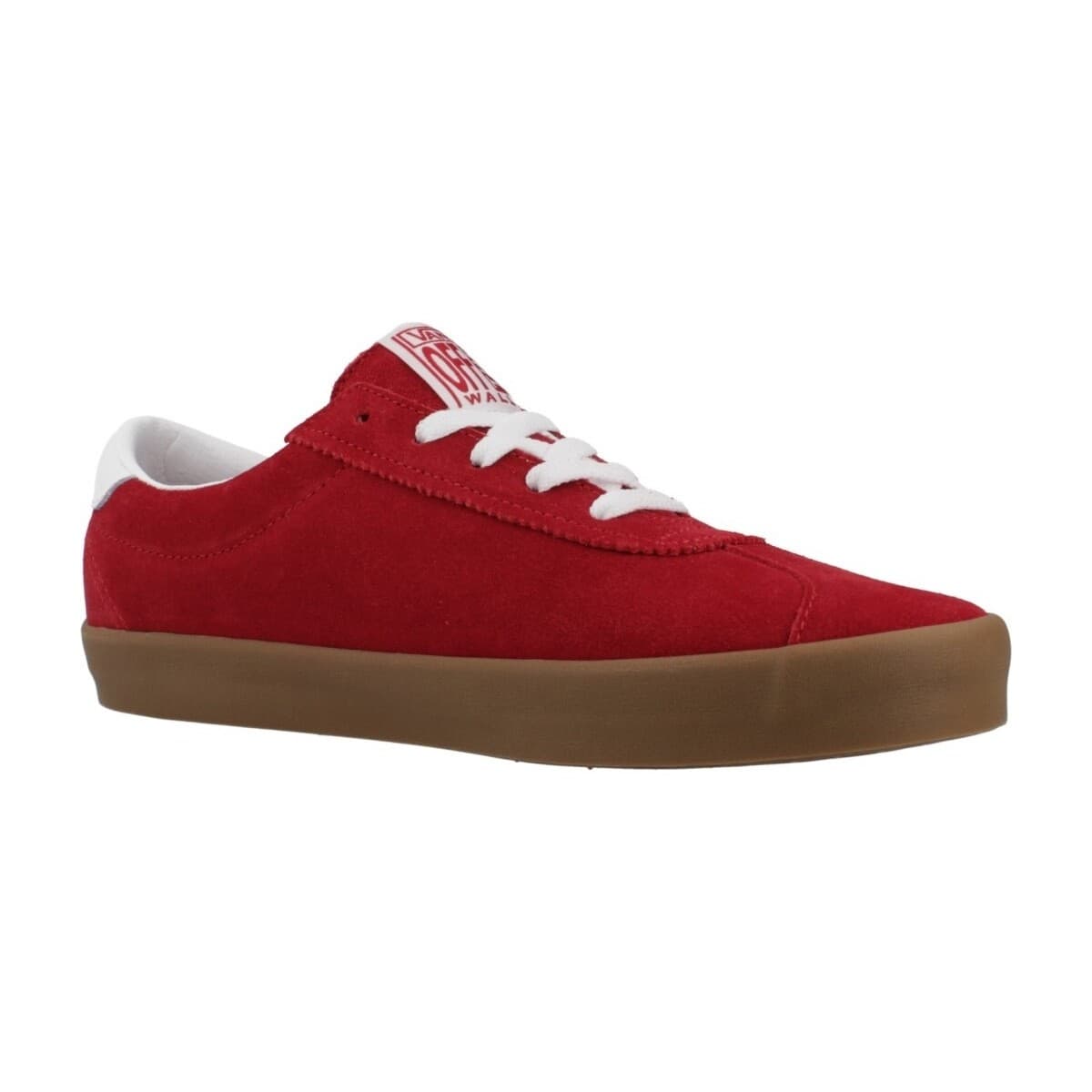 Women's Sneakers Vans Red