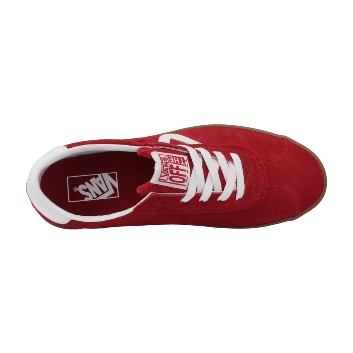 Women's Sneakers Vans Red