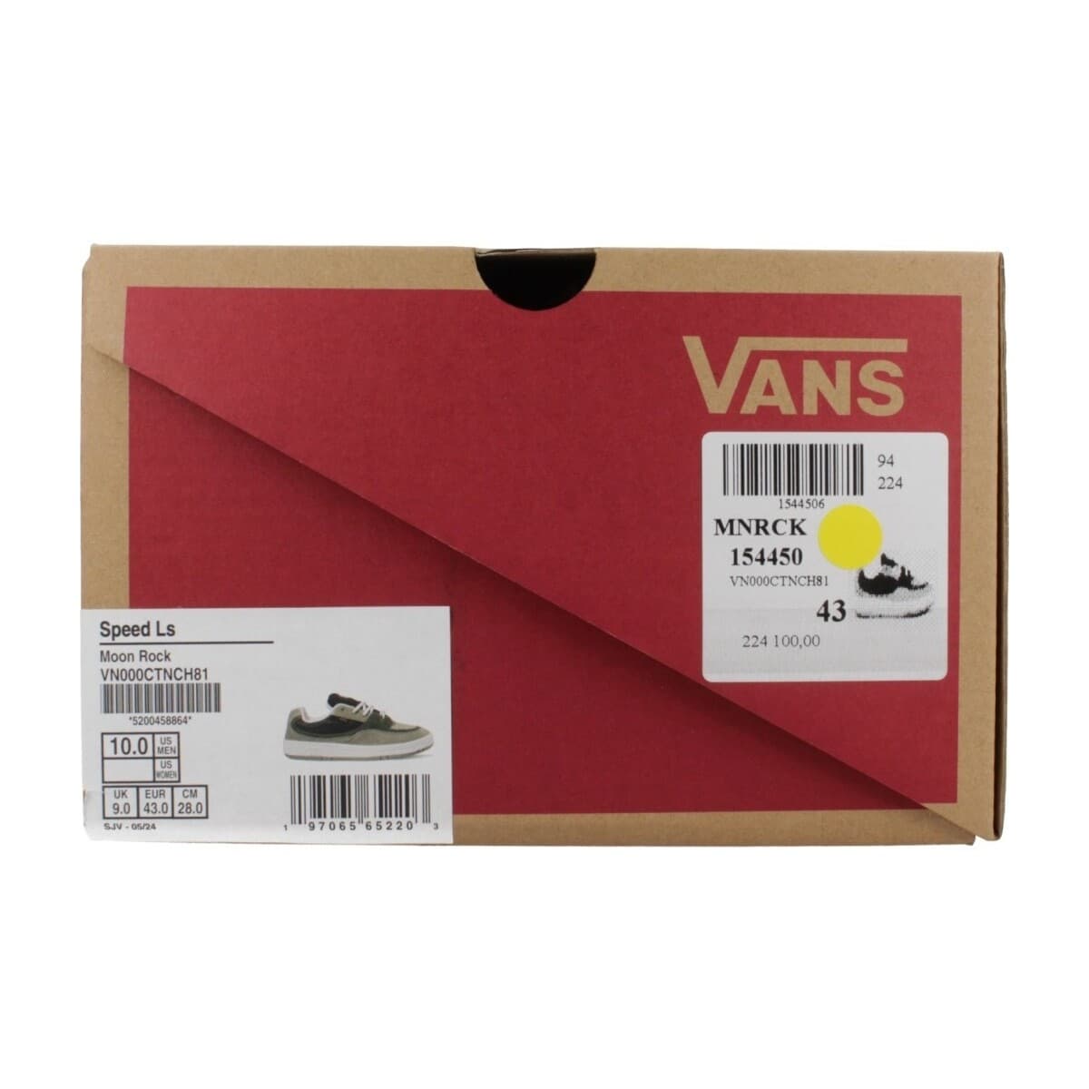 Men's Sneakers Vans Green