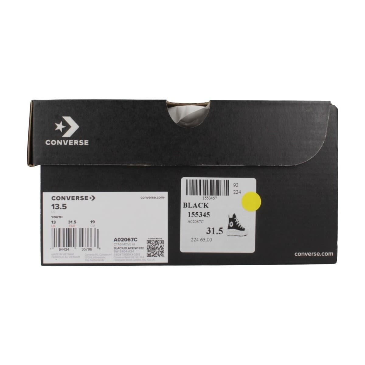 Boys' Sneakers Converse Black