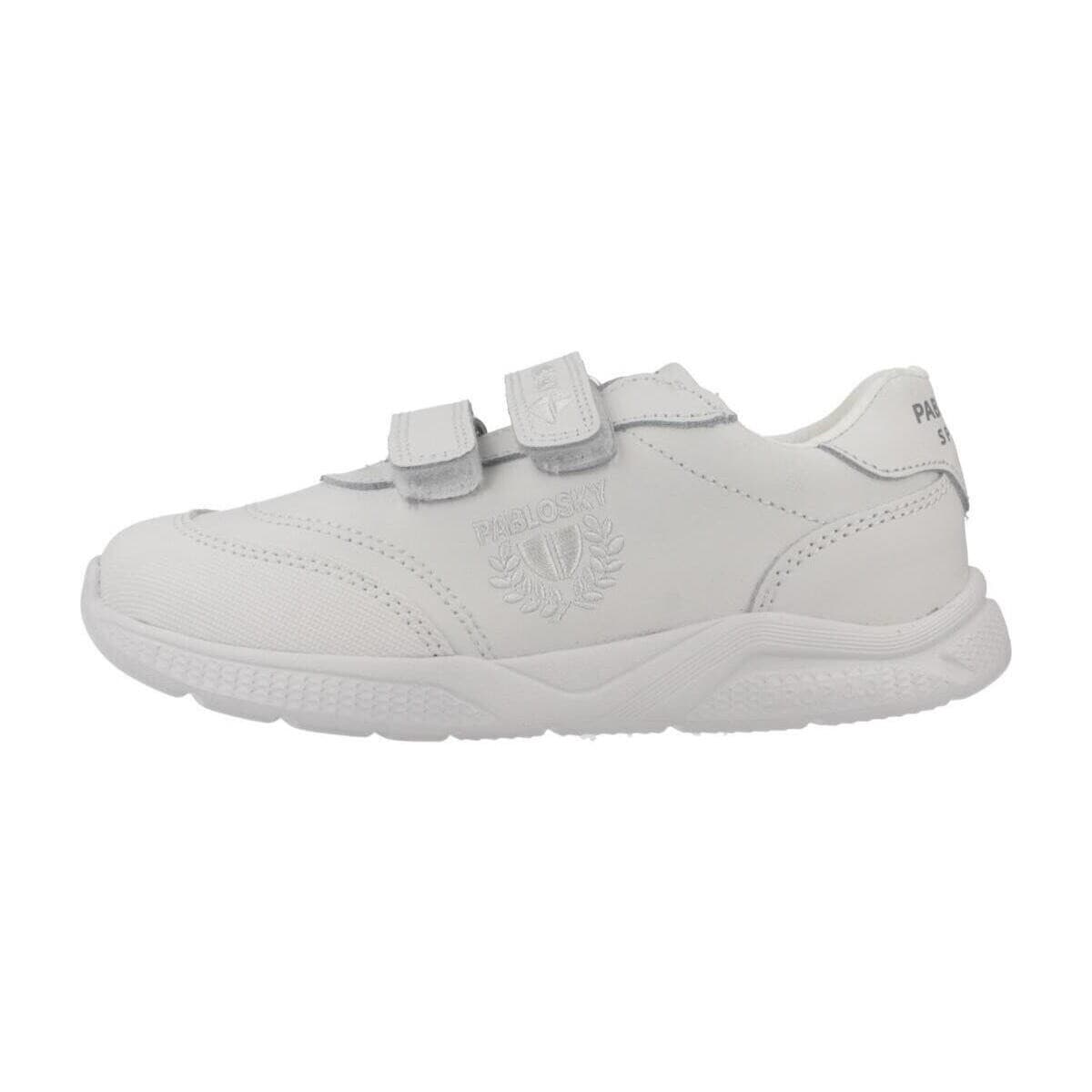 Boys' Sneakers Pablosky White