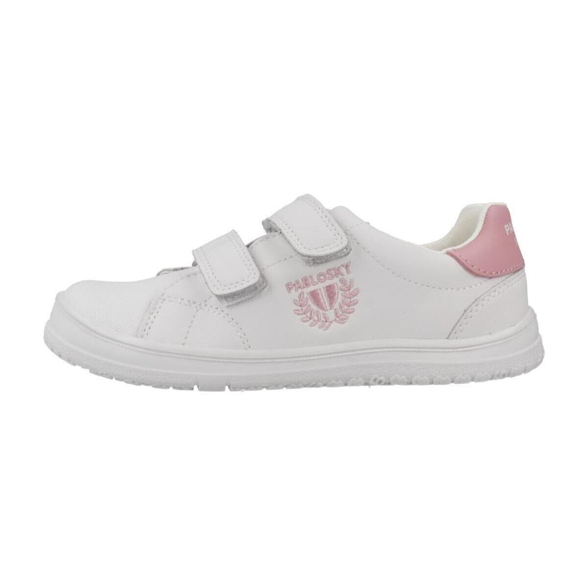 Girls' Sneakers Pablosky White