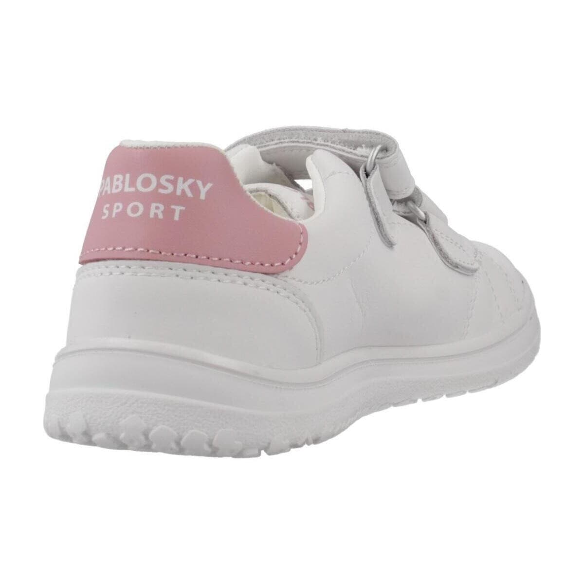Girls' Sneakers Pablosky White