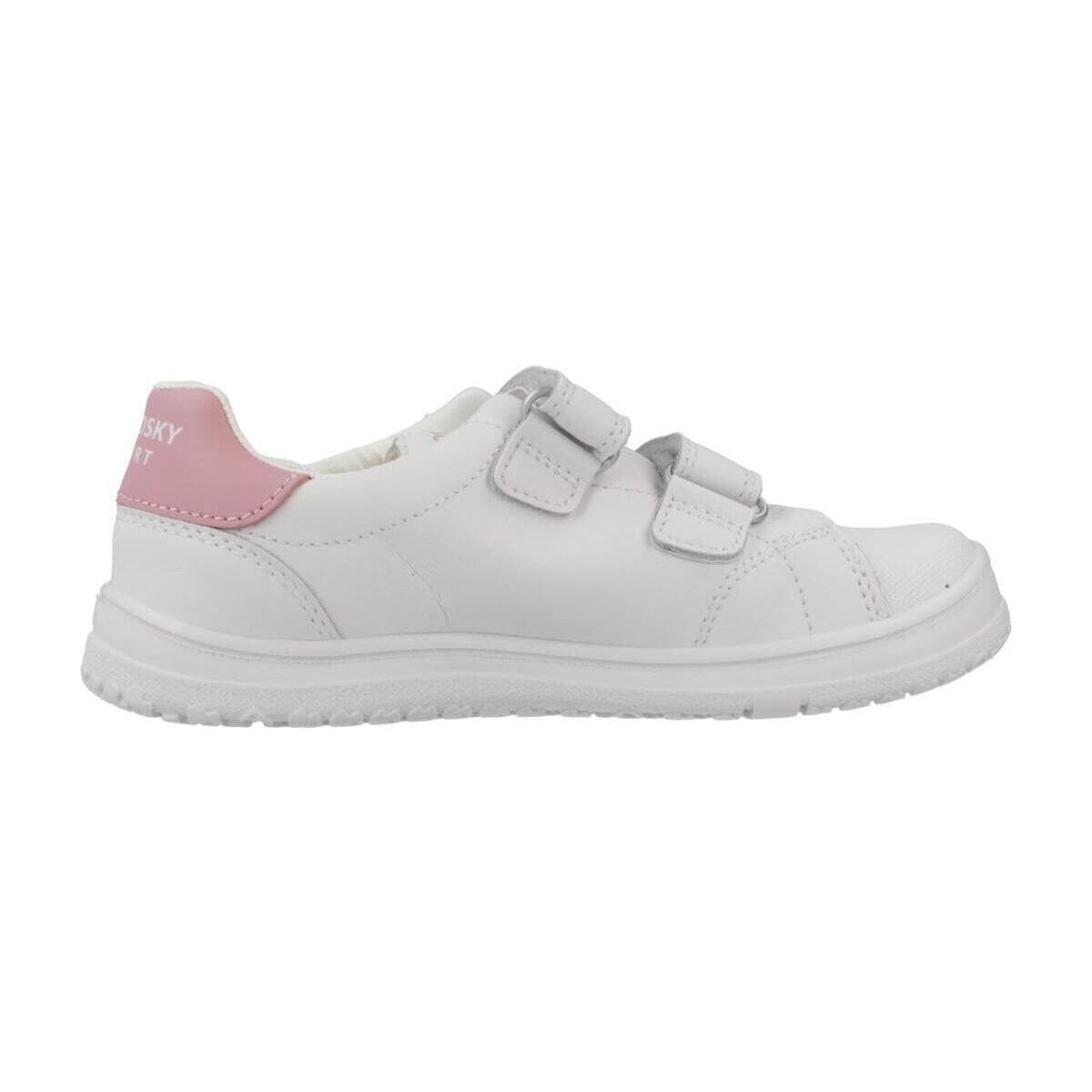 Girls' Sneakers Pablosky White