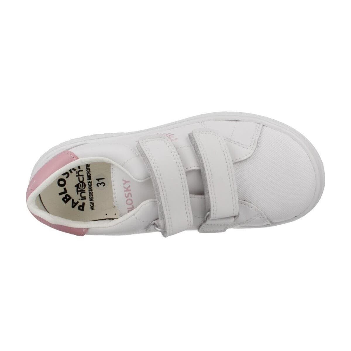 Girls' Sneakers Pablosky White