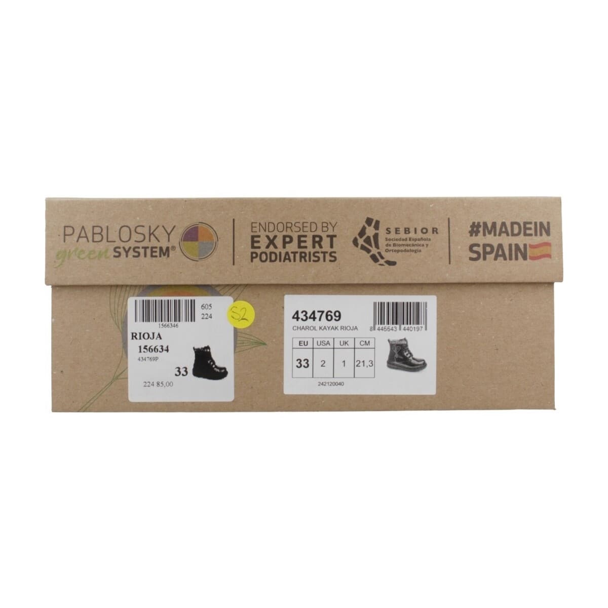 Girls' Boots Pablosky Red