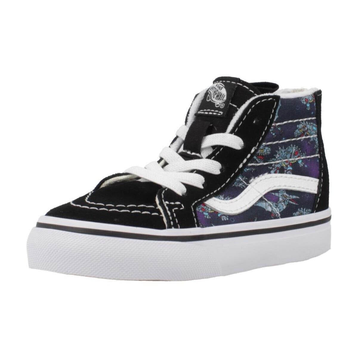 Boys' Sneakers Vans Black