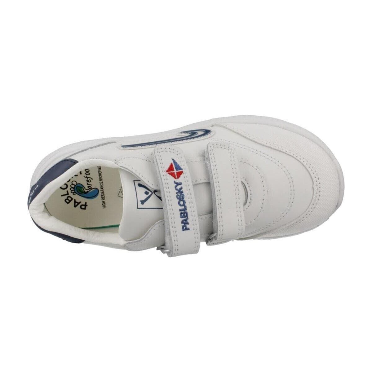 Boys' Sneakers Pablosky White