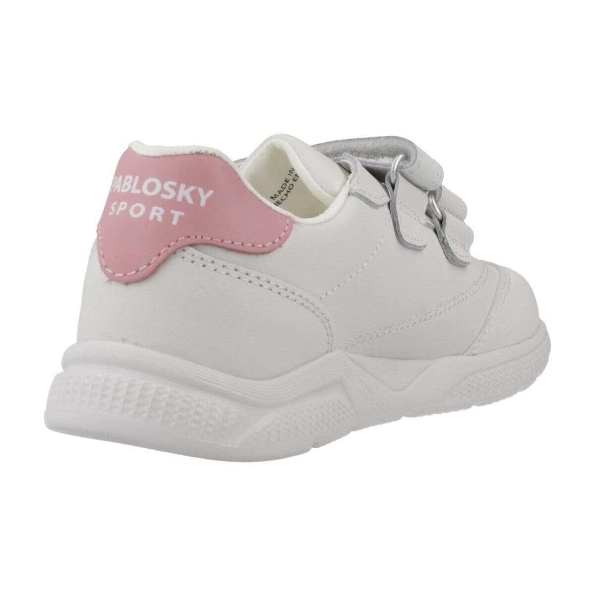 Girls' Sneakers Pablosky White