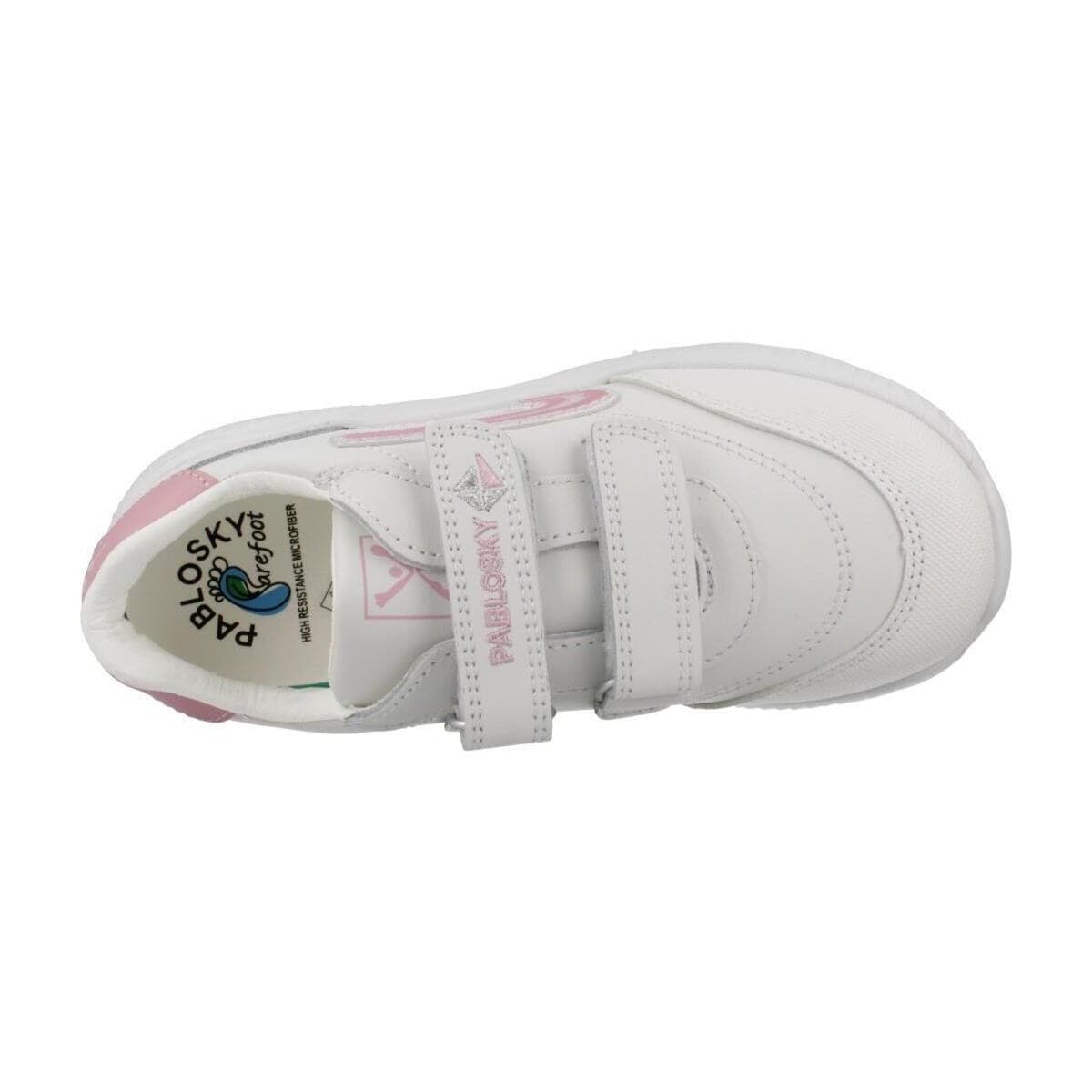Girls' Sneakers Pablosky White