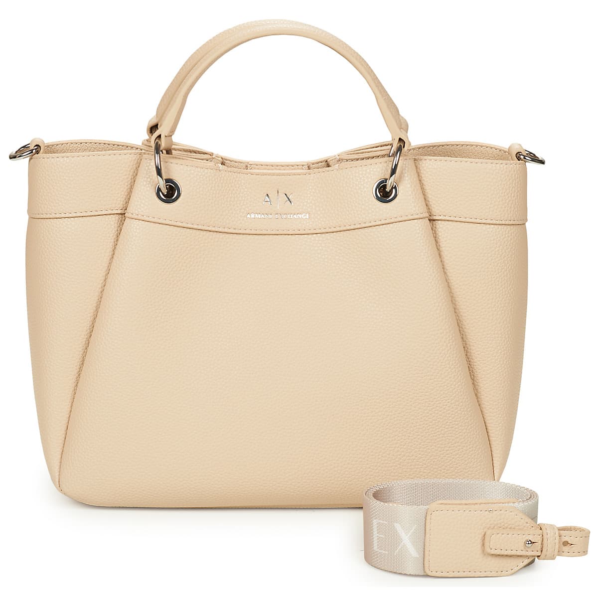 Women's Handbags Armani Exchange Beige