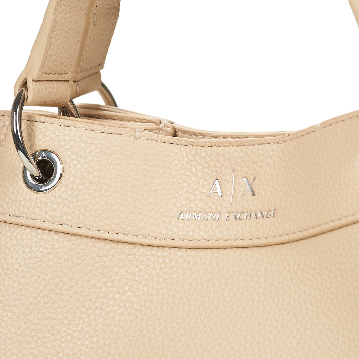 Women's Handbags Armani Exchange Beige