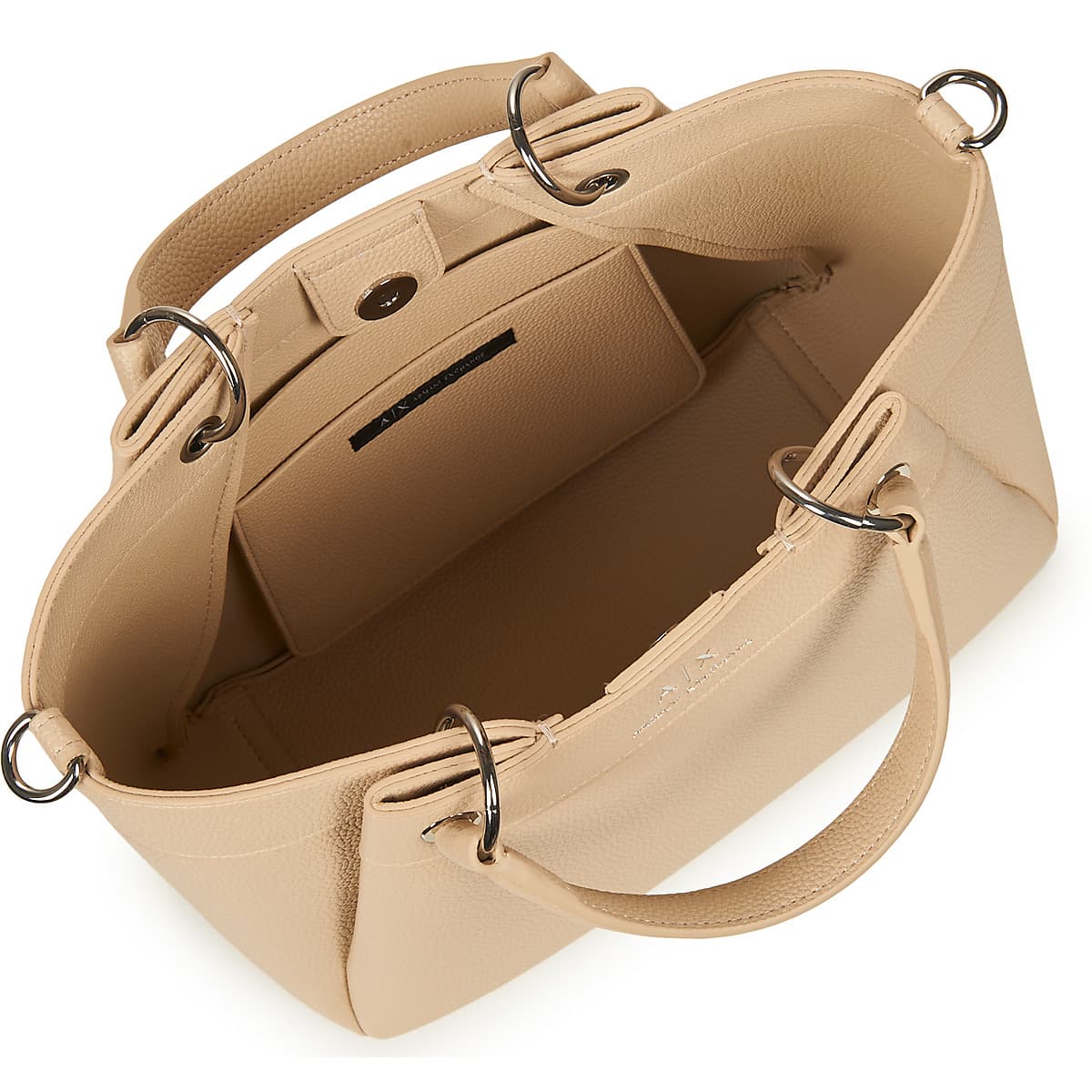 Women's Handbags Armani Exchange Beige