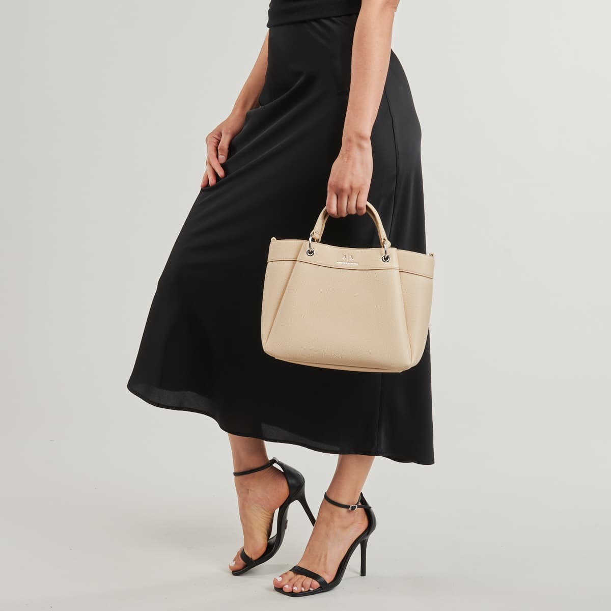 Women's Handbags Armani Exchange Beige